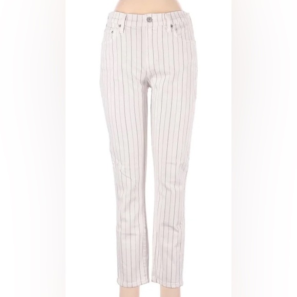 Citizens of humanity pinstripe jeans size 28 - Picture 1 of 2